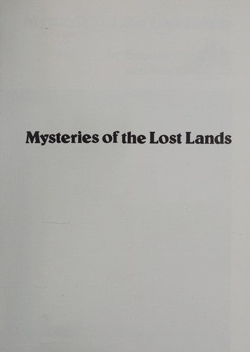 Mysterious Monsters