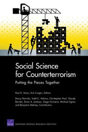 Social Science for Counterterrorism: Putting the Pieces Together