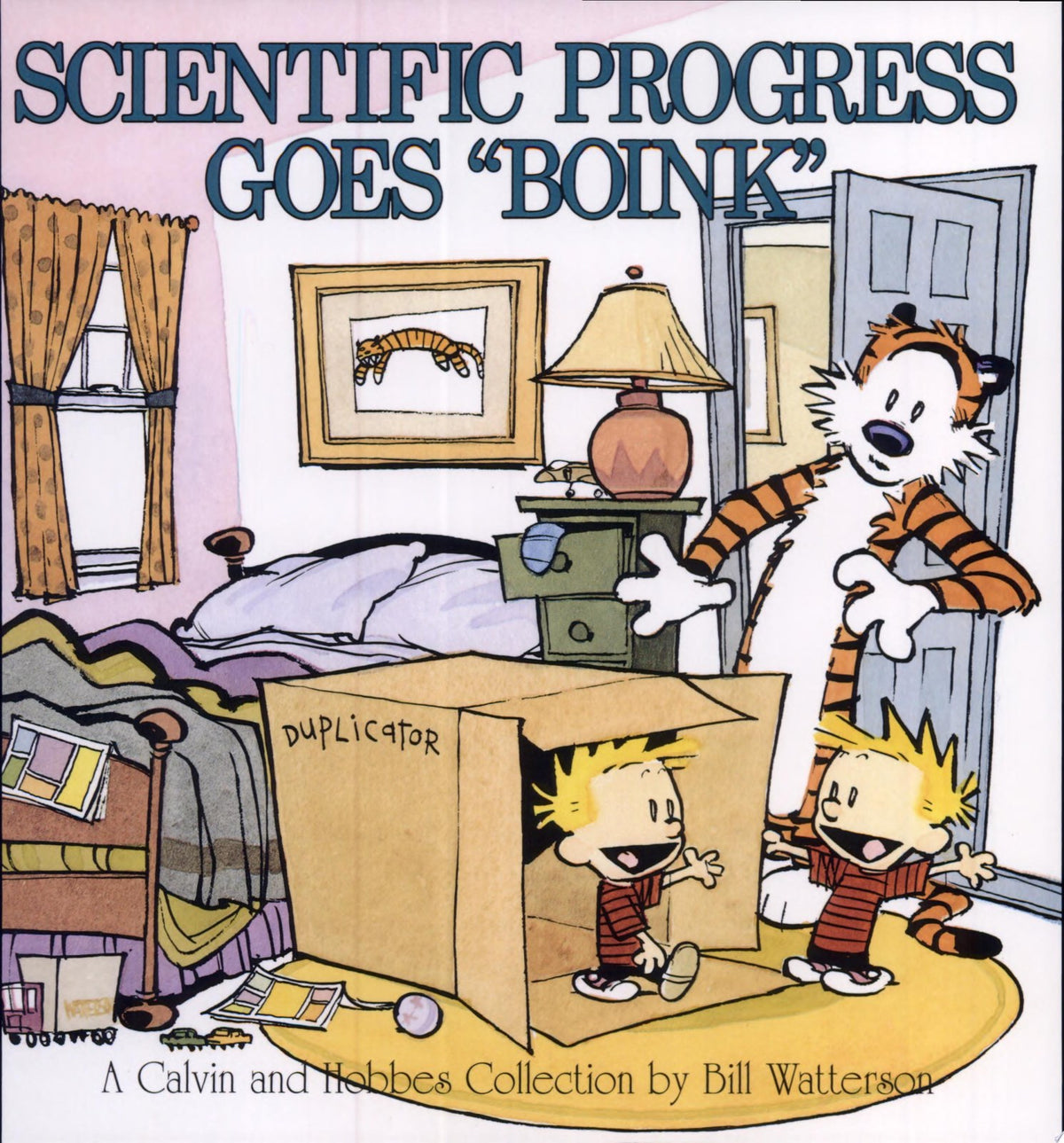 Scientific Progress Goes Boink: A Calvin and Hobbes Collection|Calvin and Hobbes|A Calvin and Hobbes Collection|A Calvin and Hobbes Collection|Calvin and Hobbes: Volume 7