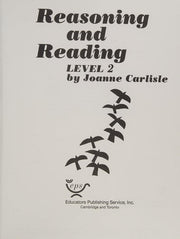 Read and Reasoning: Level 1