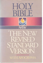New Revised Standard Version Bible with Apocrypha
