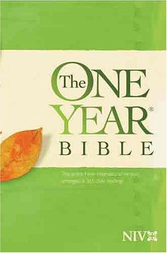 One Year Bible: New International Version