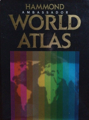 Hammond Ambassador World Atlas