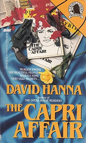 The Capri Affair (Crime Court Mystery)