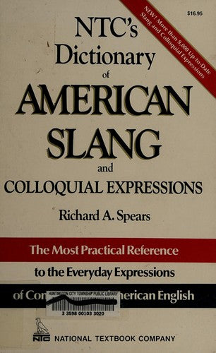 NTCS DICTIONARY OF AMERICAN SLANG HARD
