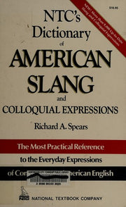 NTCS DICTIONARY OF AMERICAN SLANG HARD