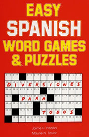 Easy Spanish Word Games & Puzzles