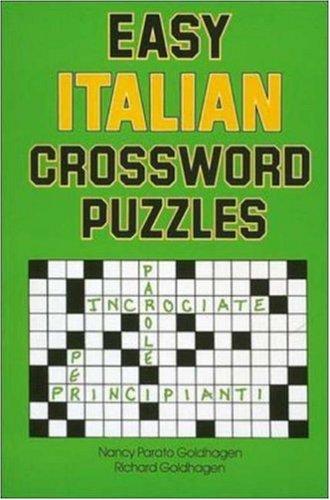 Easy Italian Crossword Puzzles (NTC FOREIGN LANGUAGE)