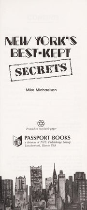 New York's Best-kept Secrets