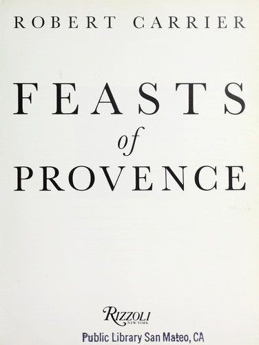 Feasts of Provence