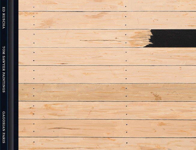 Ed Ruscha: Tom Sawyer Paintings (Ralph)