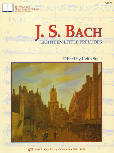 Eighteen Little Preludes (Piano)