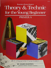 Theory & Technic Young Beginner Primer A (Bastien Piano Basics)
