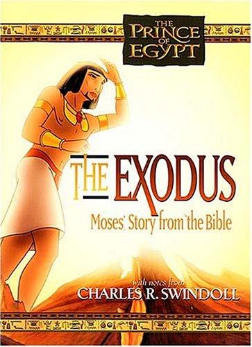 The Exodus According to Moses: "Prince of Egypt"