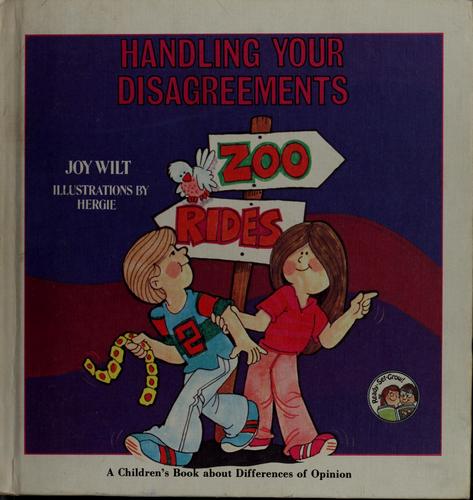Handling Your Disagreements