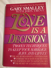 Love is a Decision