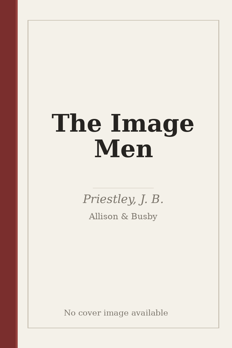 The Image Men - no cover image available