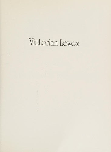 Victorian Lewes