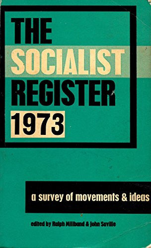 Socialist Register 1973