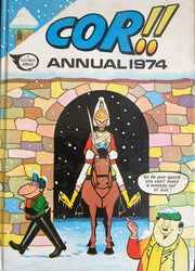 "Cor!!" Annual, 1974