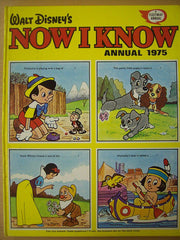 NOW I KNOW ANNUAL 1975
