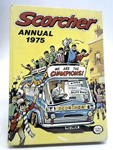 Scorcher Annual 1975