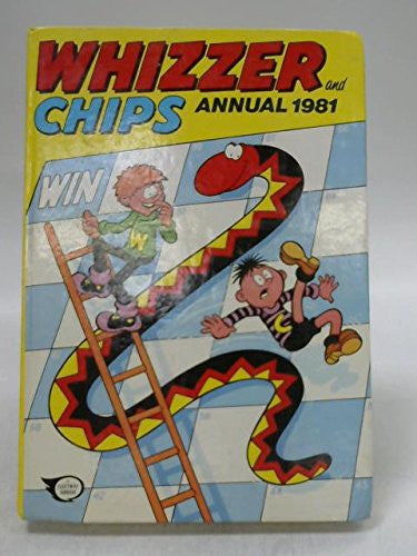 Whizzer and Chips annual 1981