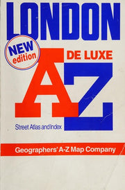 A. to Z. Atlas of London: 1m-3" (London Street Atlases)