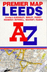 Premier Street Map of Leeds