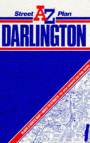A. to Z. Street Plan of Darlington: 1m-5"