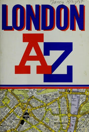 A. to Z. London Street Atlas (London Street Atlases)