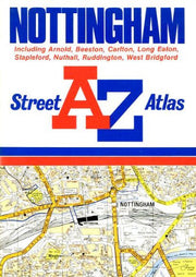 A. to Z. Street Atlas of Nottingham: 1m-4"
