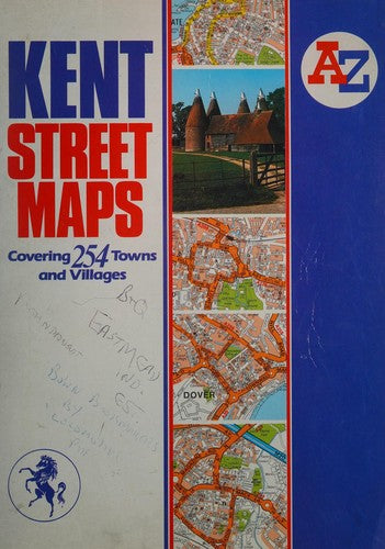 A-Z Kent Street Atlas (A-Z Street Atlas S.)