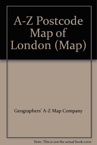 A-Z Postcode Map of London