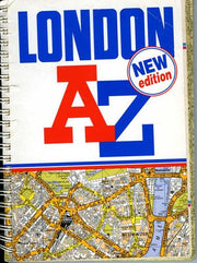 A. to Z. London Street Atlas (London Street Atlases)