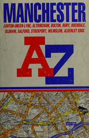 A to Z Street Atlas Manchester