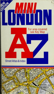 A. to Z. Mini London Street Atlas (A-Z Street Atlas S.)