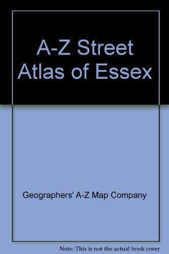 A-Z Street Atlas of Essex