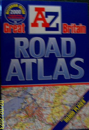 A-Z Great Britain Road Atlas 2000