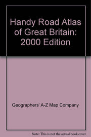 2000 Edition (Handy Road Atlas of Great Britain)