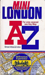 A to Z of London Mini Street Atlas