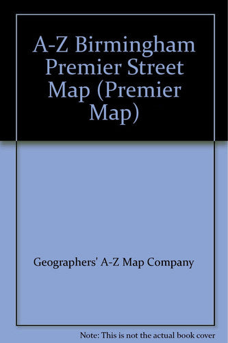 A-Z Birmingham Premier Street Map