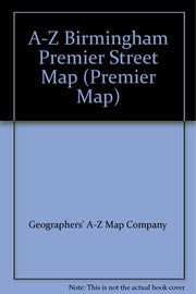 A-Z Birmingham Premier Street Map