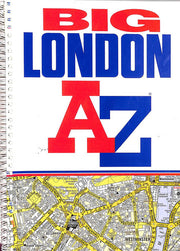 A-Z Big London Street Atlas