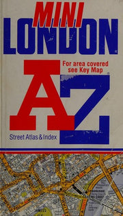A to Z of London Mini Street Atlas