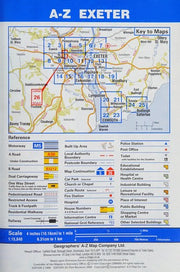 A-Z Exeter Street Atlas