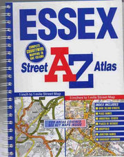 A-Z Essex Street Atlas