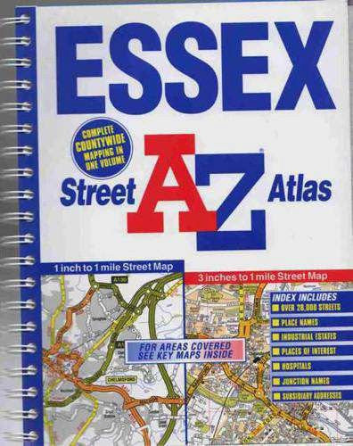 A-Z Essex Street Atlas