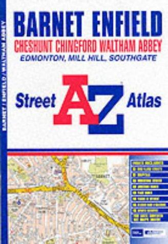A-Z Barnet and Enfield Atlas (A-Z Street Maps & Atlases S.)