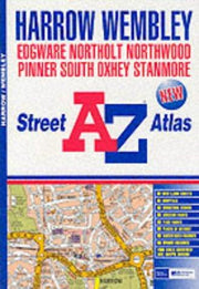 A-Z Harrow and Ruislip Atlas (A-Z Street Maps & Atlases S.)